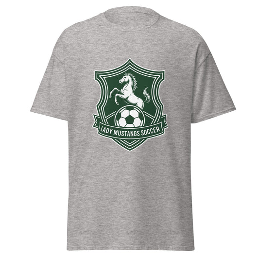 Classic | T-Shirt | JFK Memorial Lady Mustang Soccer