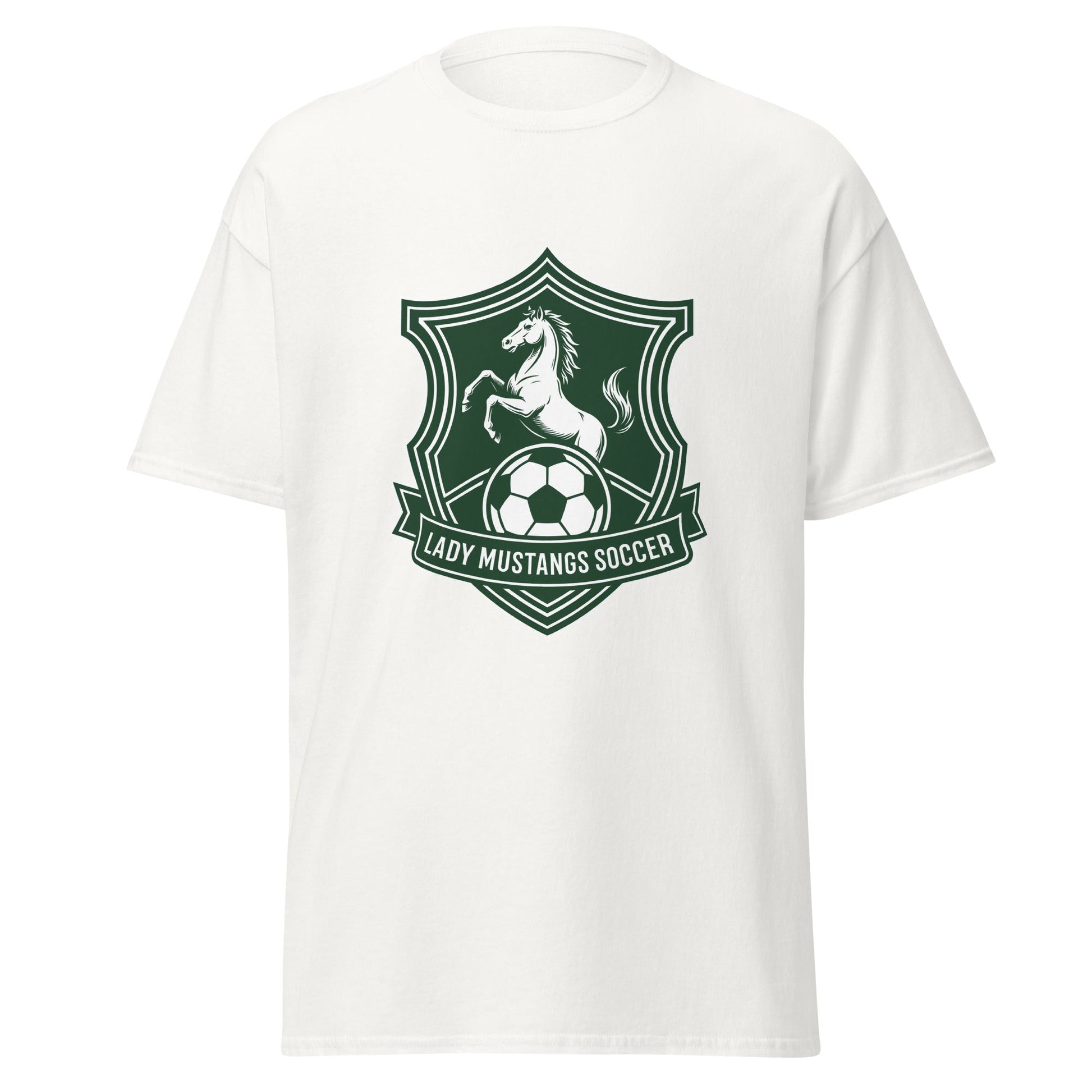 Classic | T-Shirt | JFK Memorial Lady Mustang Soccer