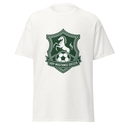 Classic | T-Shirt | JFK Memorial Lady Mustang Soccer
