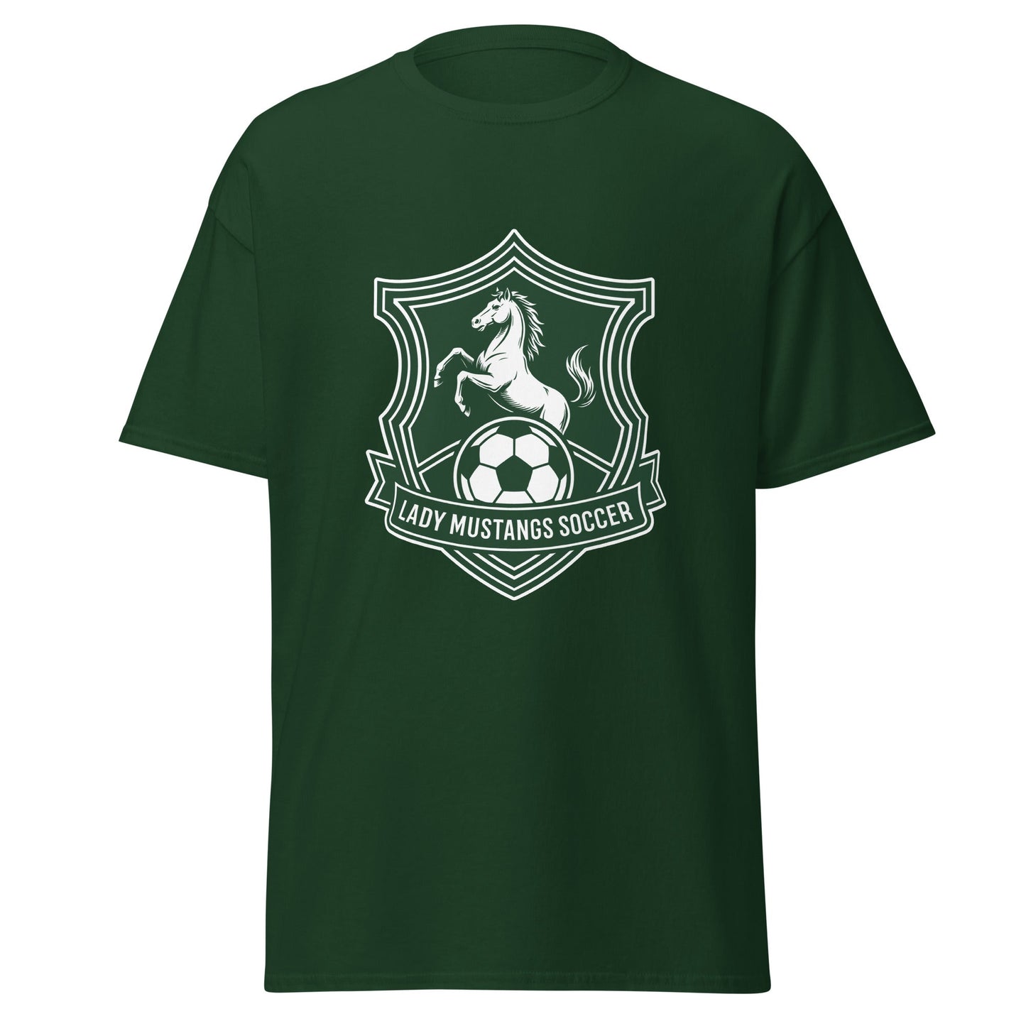Classic | T-Shirt | JFK Memorial Lady Mustang Soccer