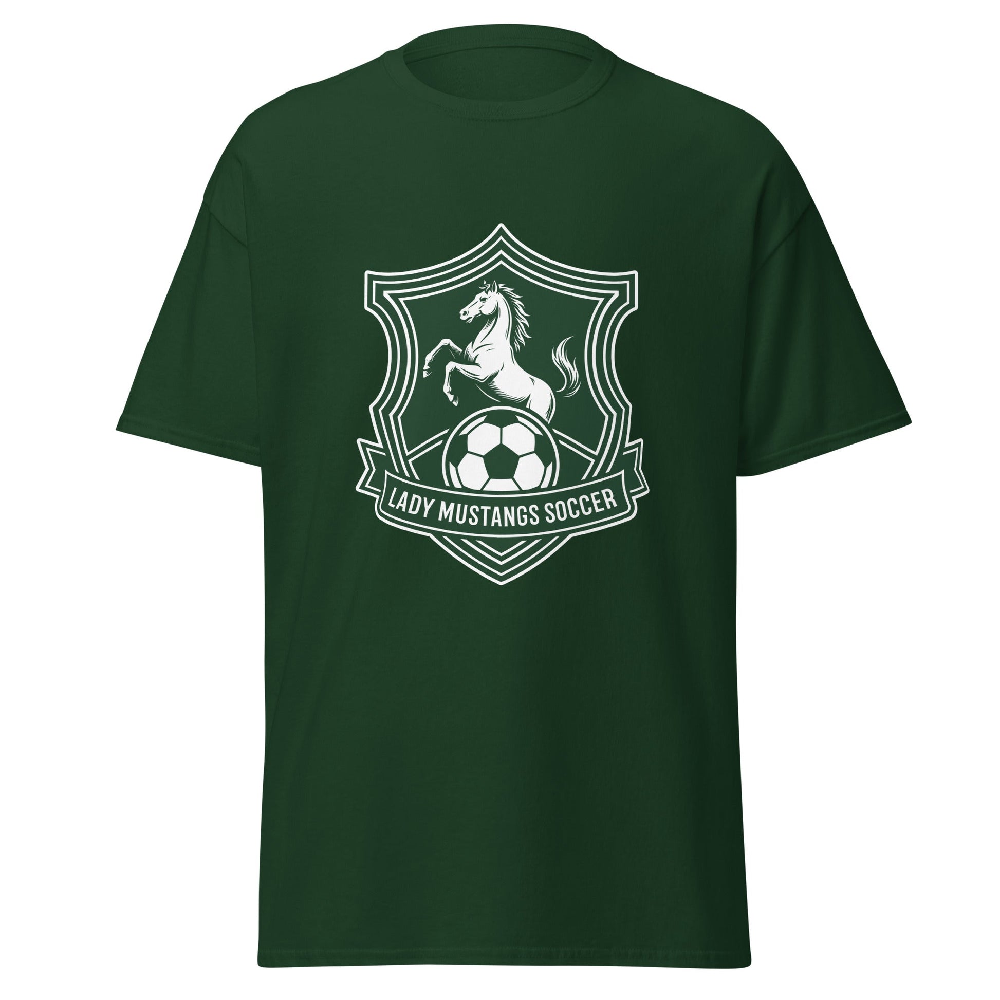Classic | T-Shirt | JFK Memorial Lady Mustang Soccer
