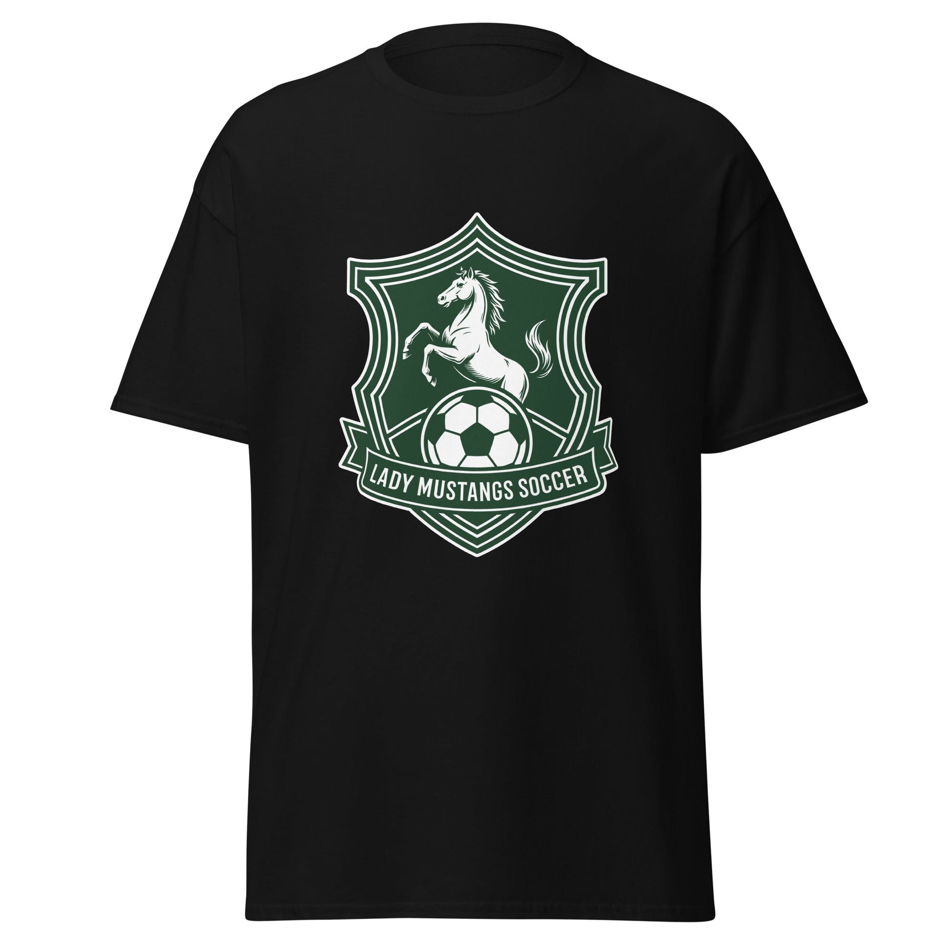 Classic | T-Shirt | JFK Memorial Lady Mustang Soccer