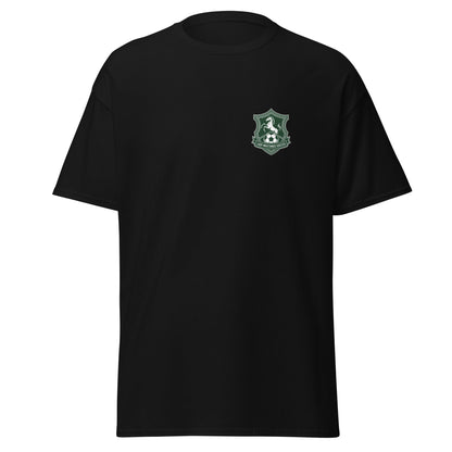 Classic | T-Shirt | JFK Memorial Lady Mustang Soccer | Pocket Logo