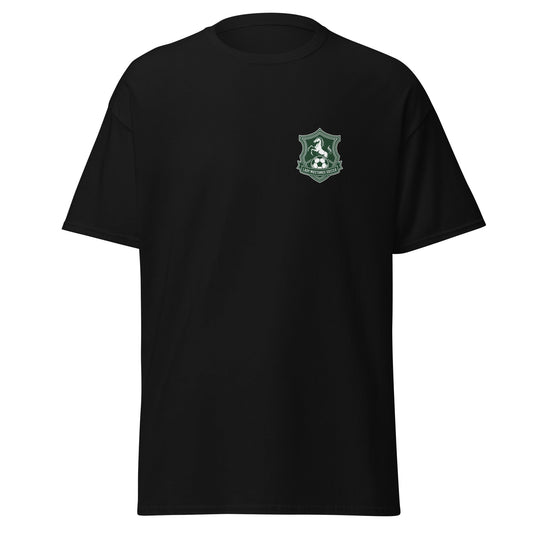 Classic | T-Shirt | JFK Memorial Lady Mustang Soccer | Pocket Logo