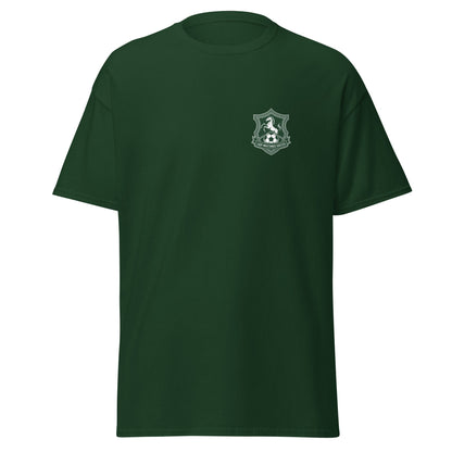Classic | T-Shirt | JFK Memorial Lady Mustang Soccer | Pocket Logo