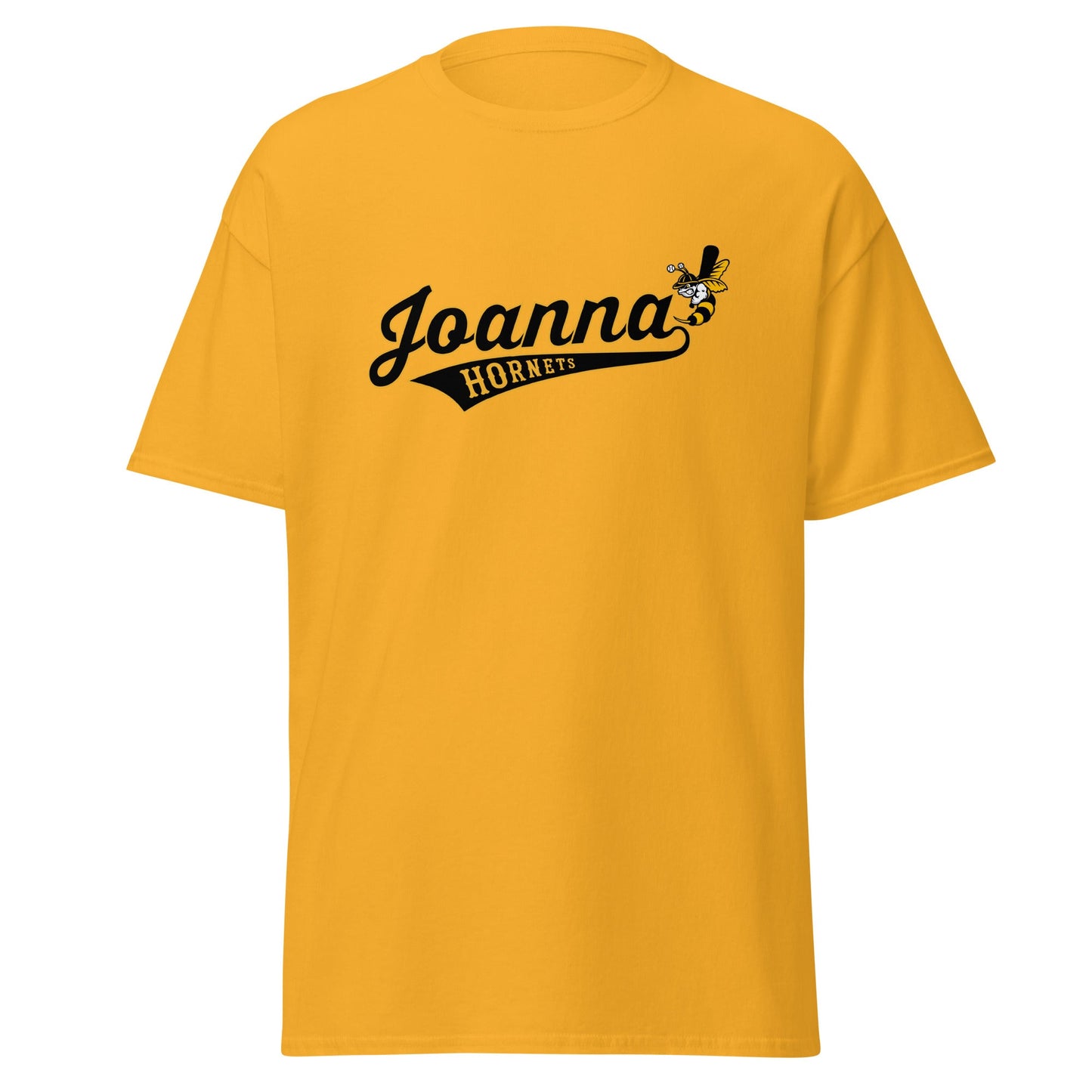 Classic | T-Shirt | Joanna Hornets | Script Logo