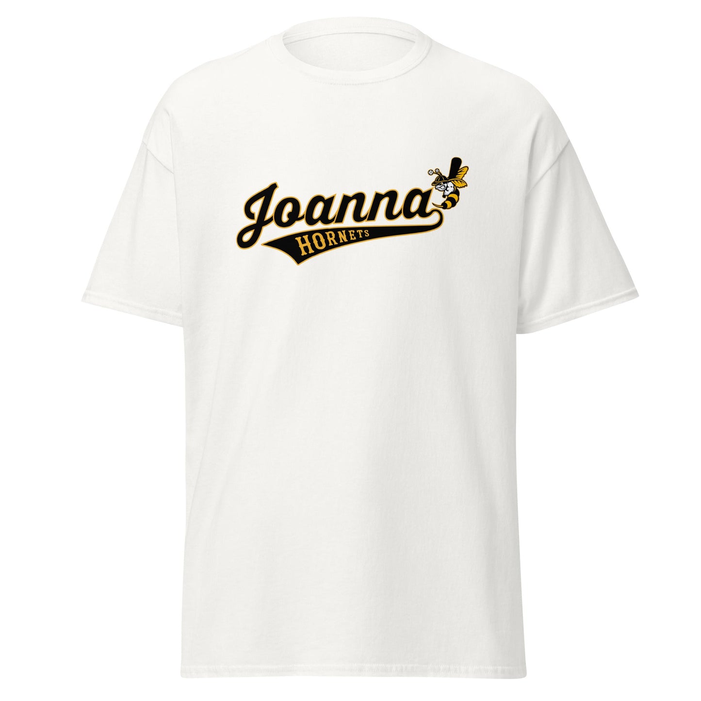 Classic | T-Shirt | Joanna Hornets | Script Logo