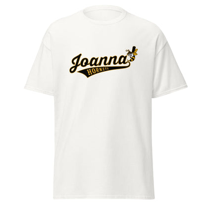 Classic | T-Shirt | Joanna Hornets | Script Logo