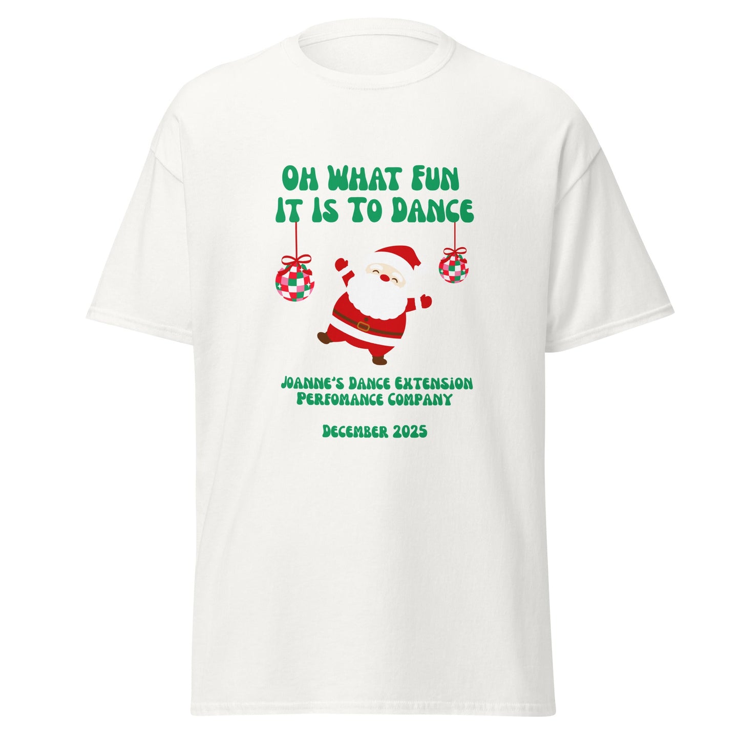Classic | T-Shirt | Joanne's Dance Extension