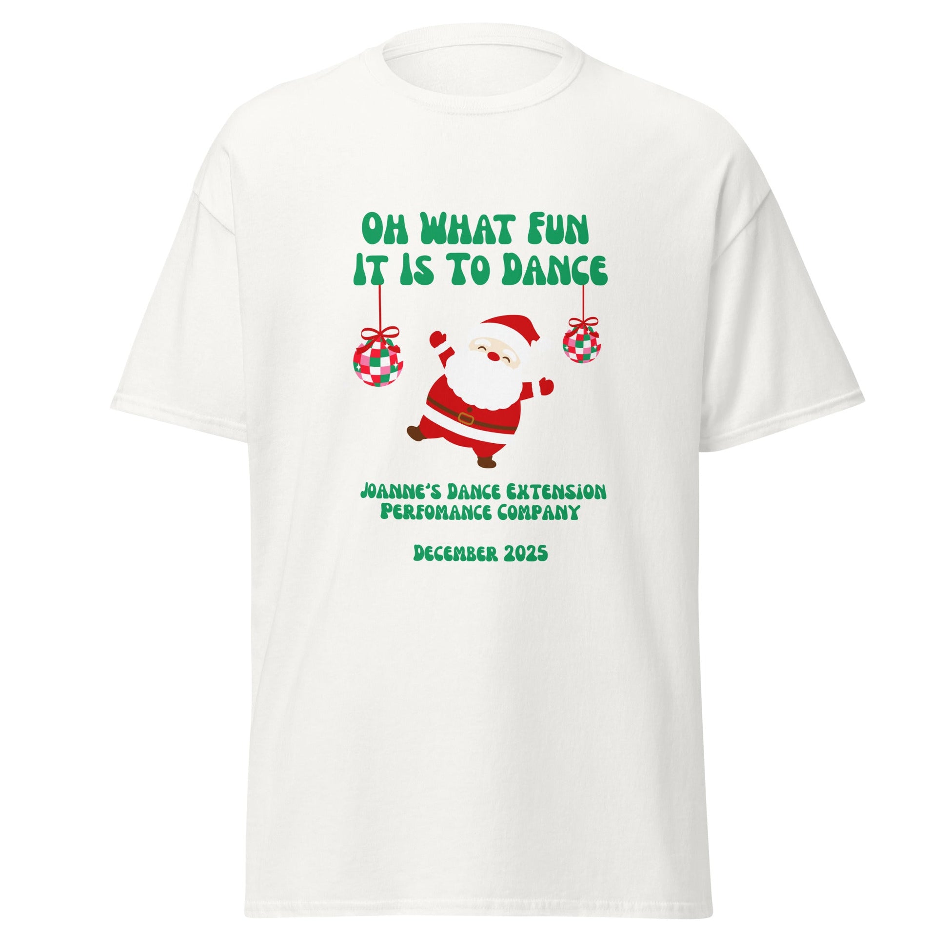 Classic | T-Shirt | Joanne's Dance Extension