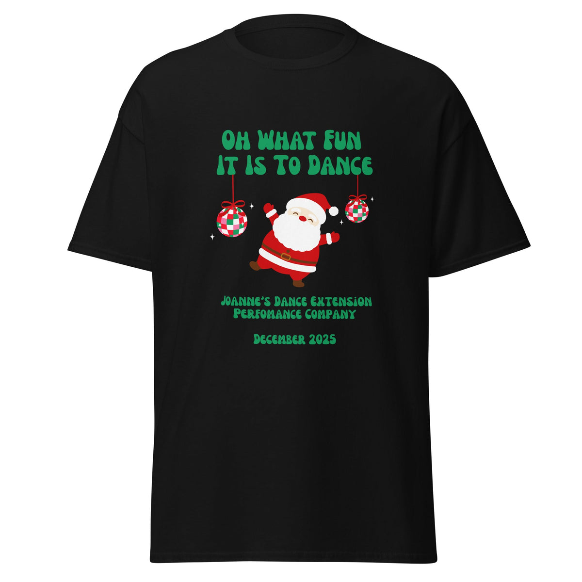 Classic | T-Shirt | Joanne's Dance Extension