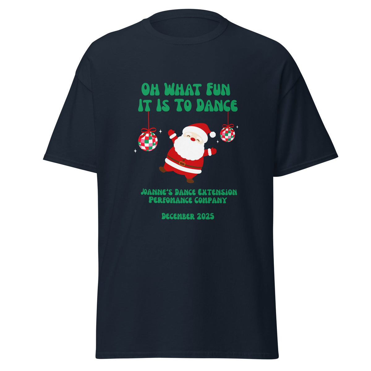 Classic | T-Shirt | Joanne's Dance Extension