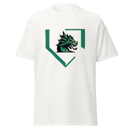 Classic | T-Shirt | John Cooper Baseball | Dragon Home Logo