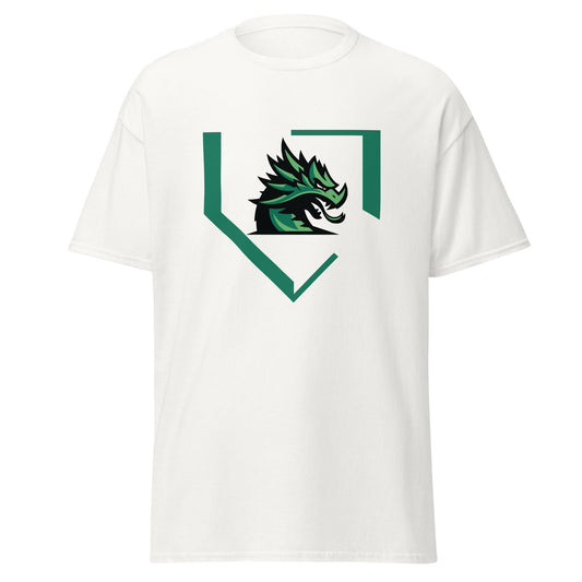 Classic | T-Shirt | John Cooper Baseball | Dragon Home Logo