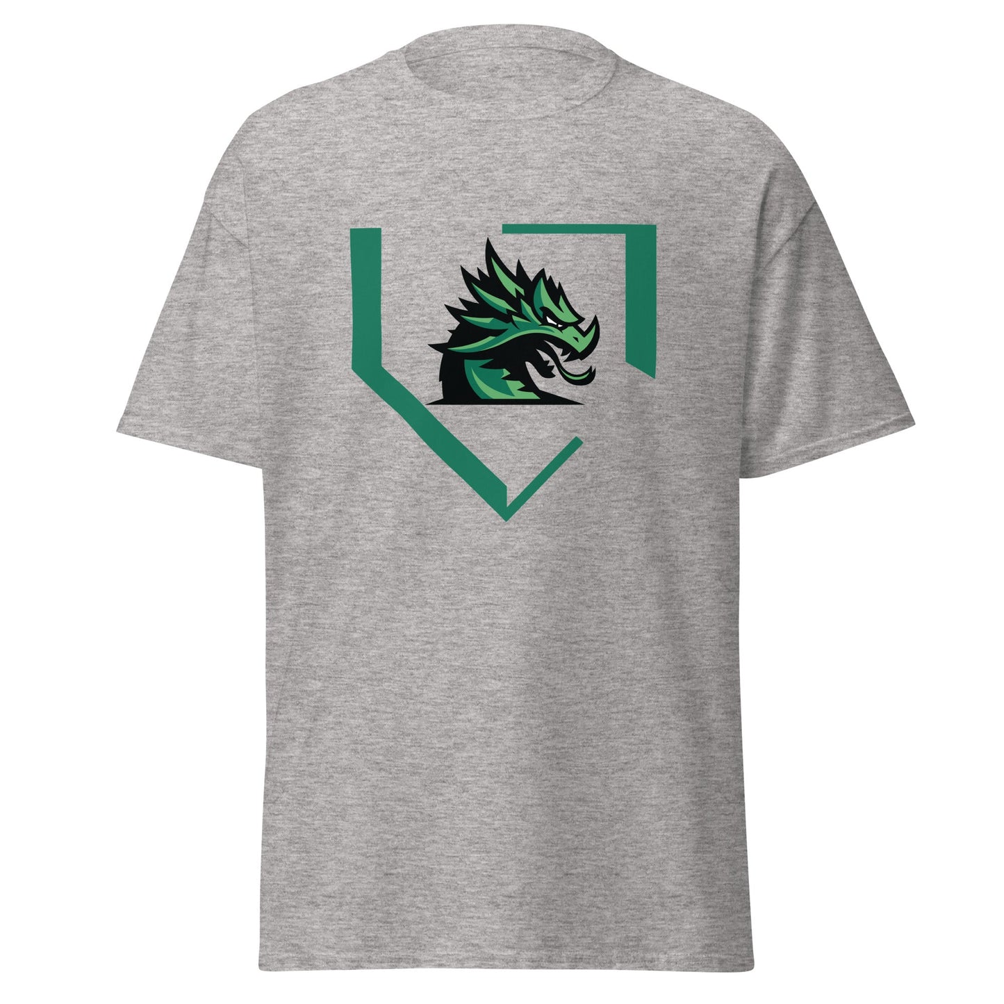 Classic | T-Shirt | John Cooper Baseball | Dragon Home Logo