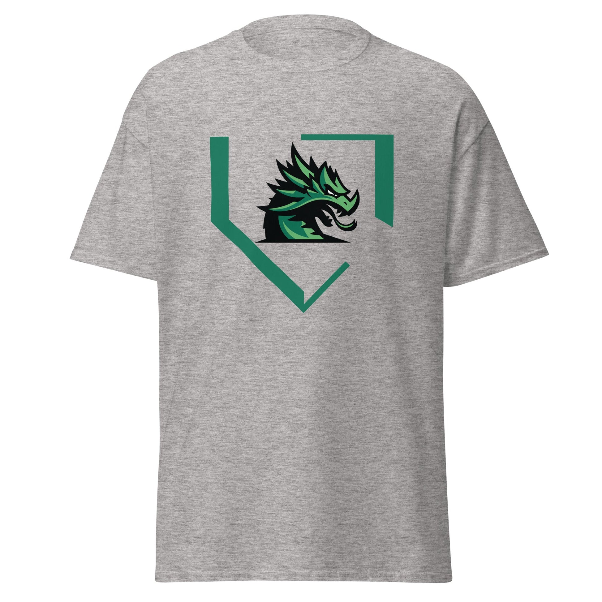 Classic | T-Shirt | John Cooper Baseball | Dragon Home Logo
