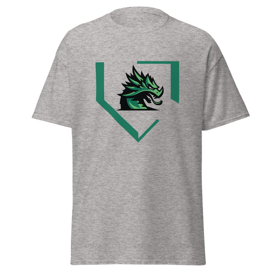 Classic | T-Shirt | John Cooper Baseball | Dragon Home Logo