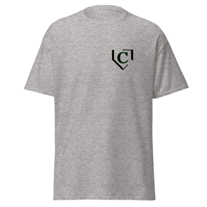 Classic | T-Shirt | John Cooper Baseball | Home C Logo