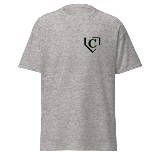 Classic | T-Shirt | John Cooper Baseball | Home C Logo