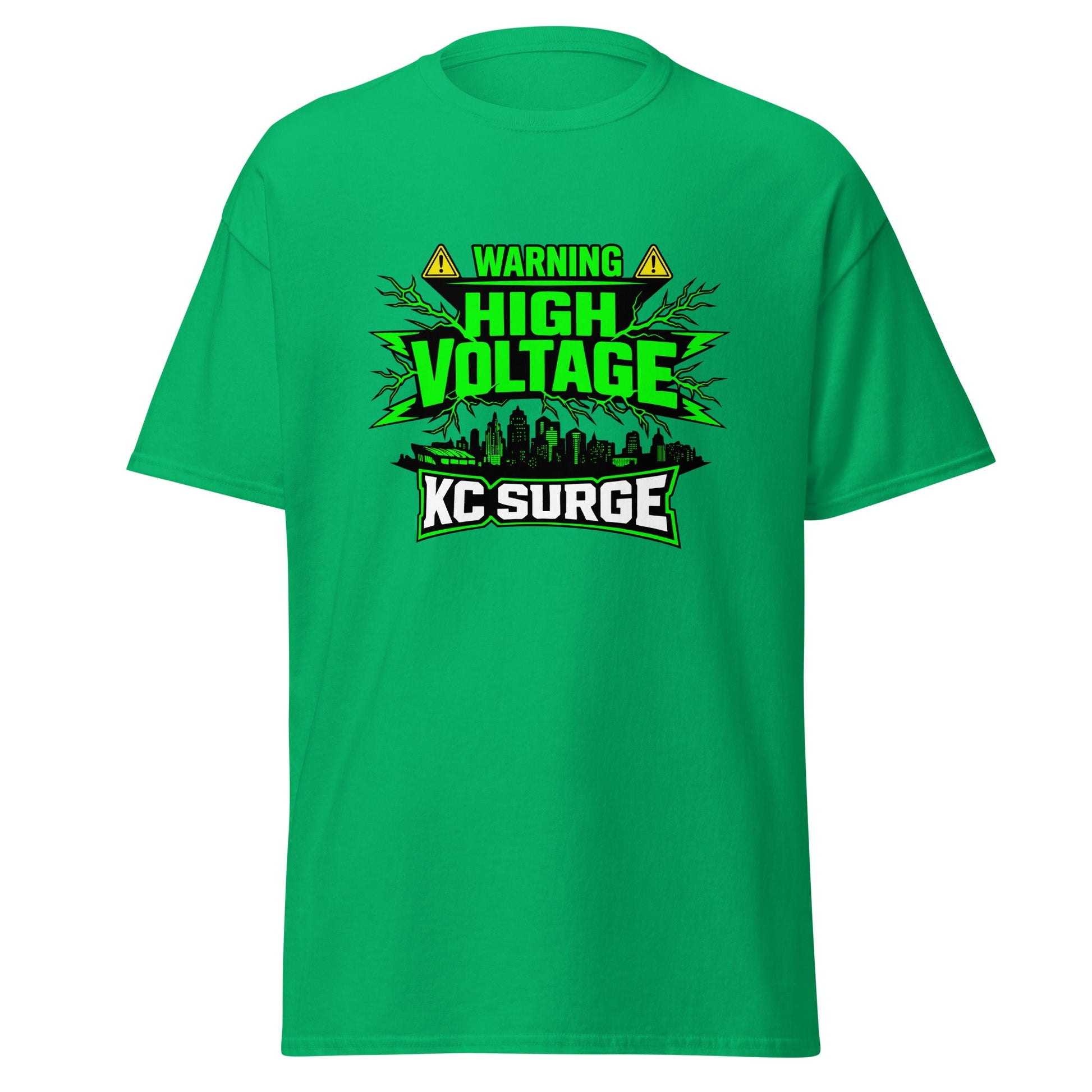 Classic | T-Shirt | Kansas City Surge | High Voltage Logo