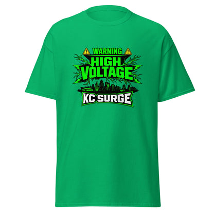Classic | T-Shirt | Kansas City Surge | High Voltage Logo