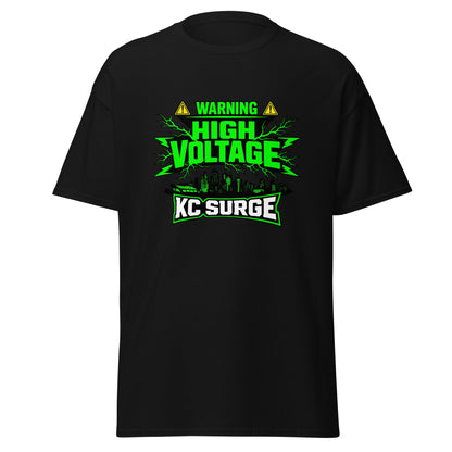 Classic | T-Shirt | Kansas City Surge | High Voltage Logo