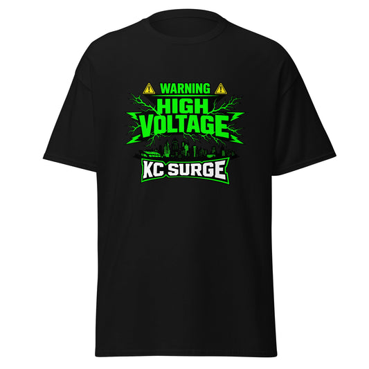 Classic | T-Shirt | Kansas City Surge | High Voltage Logo