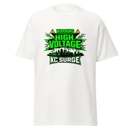 Classic | T-Shirt | Kansas City Surge | High Voltage Logo
