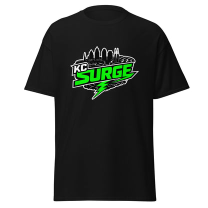 Classic | T-Shirt | Kansas City Surge | Neon Skyline Logo