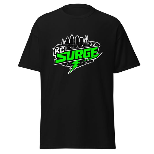 Classic | T-Shirt | Kansas City Surge | Neon Skyline Logo