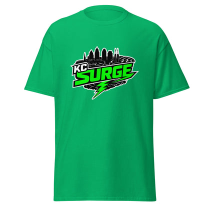 Classic | T-Shirt | Kansas City Surge | Neon Skyline Logo