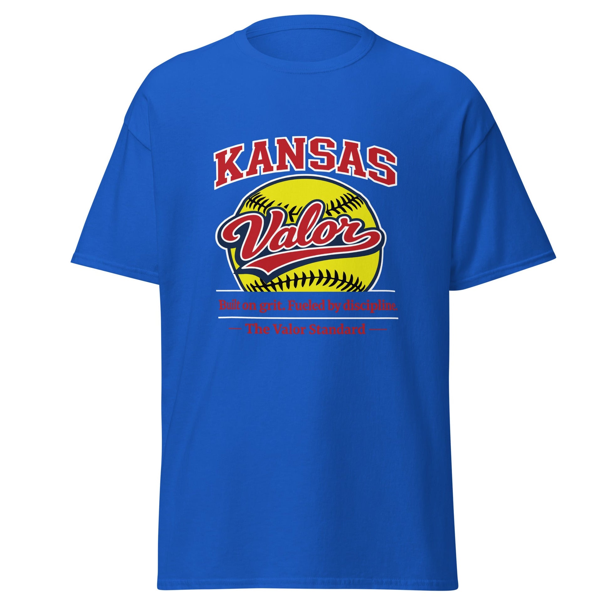 Classic | T-Shirt | Kansas Valor Fan Gear | The Standard Logo