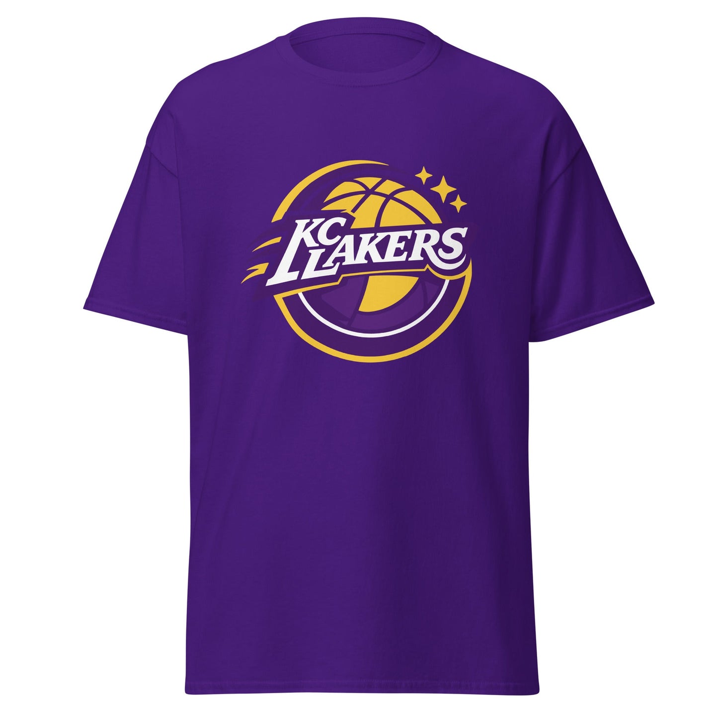 Classic | T-Shirt | KC LAKERS - TGTI | Crest Logo