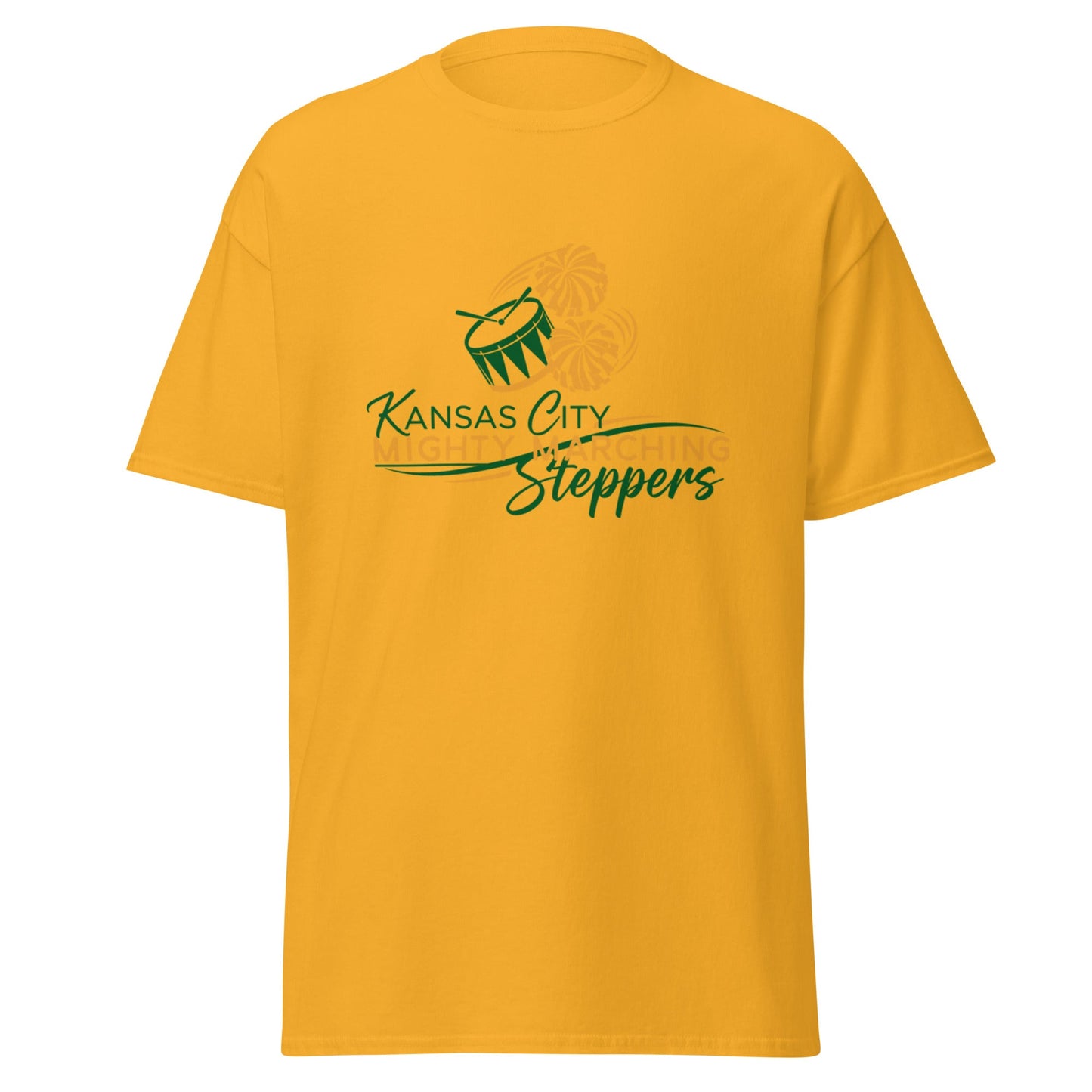 Classic | T-Shirt | KC Mighty Marching Steppers | Script Logo
