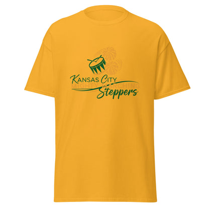 Classic | T-Shirt | KC Mighty Marching Steppers | Script Logo