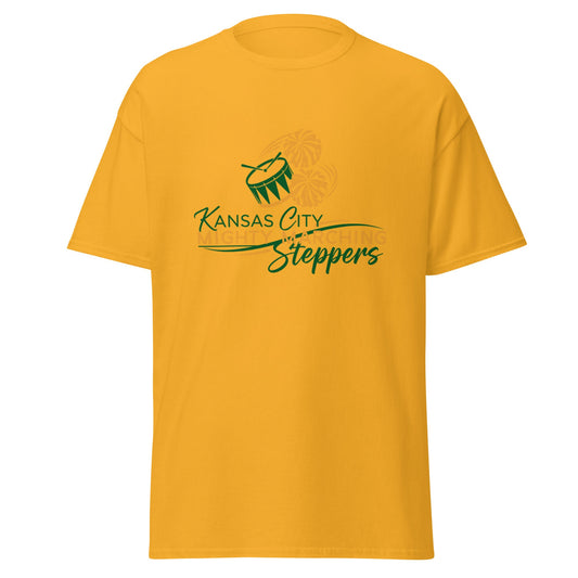 Classic | T-Shirt | KC Mighty Marching Steppers | Script Logo