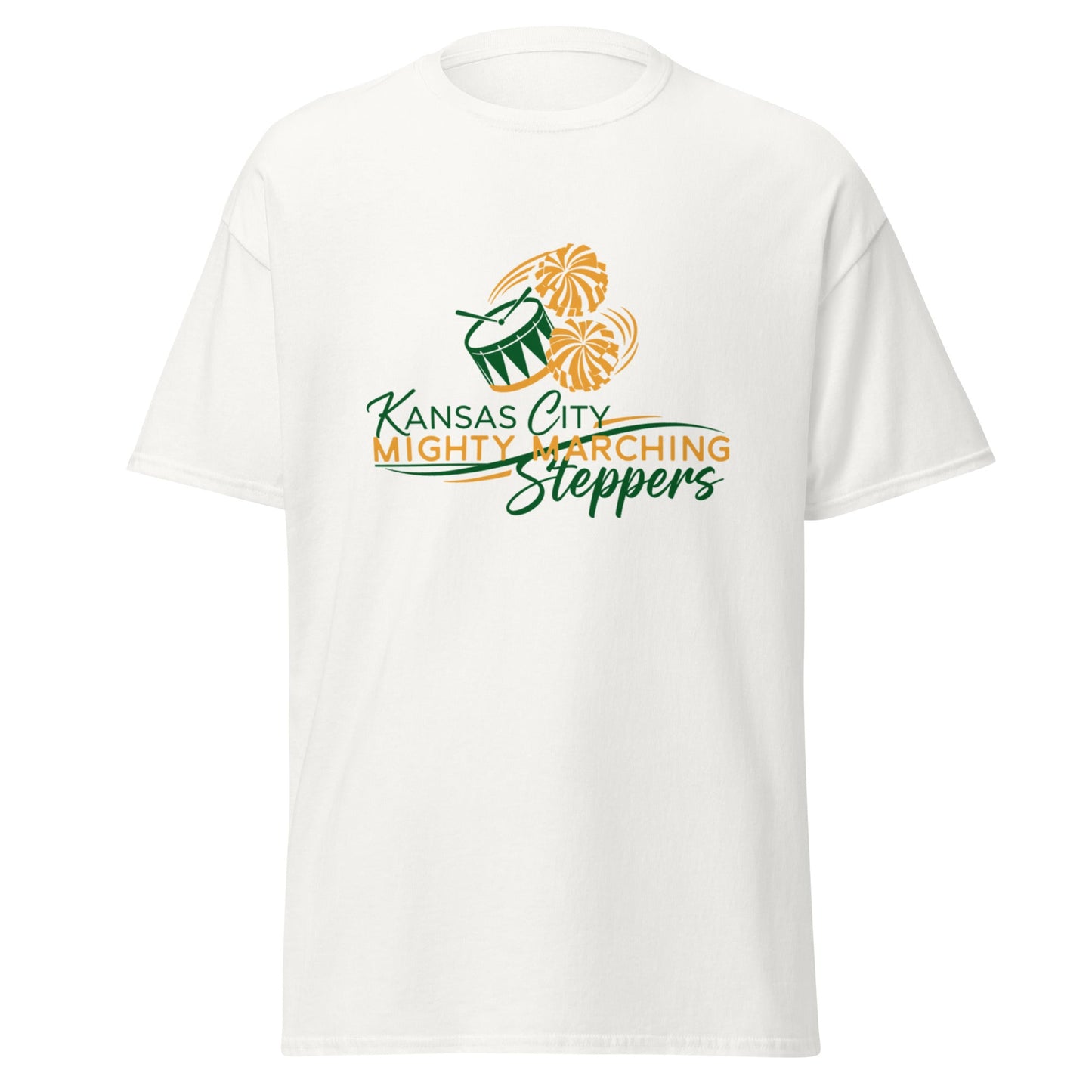 Classic | T-Shirt | KC Mighty Marching Steppers | Script Logo