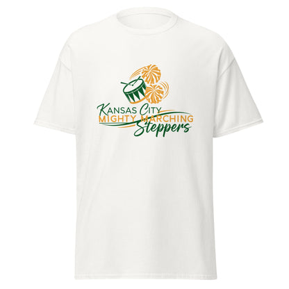 Classic | T-Shirt | KC Mighty Marching Steppers | Script Logo