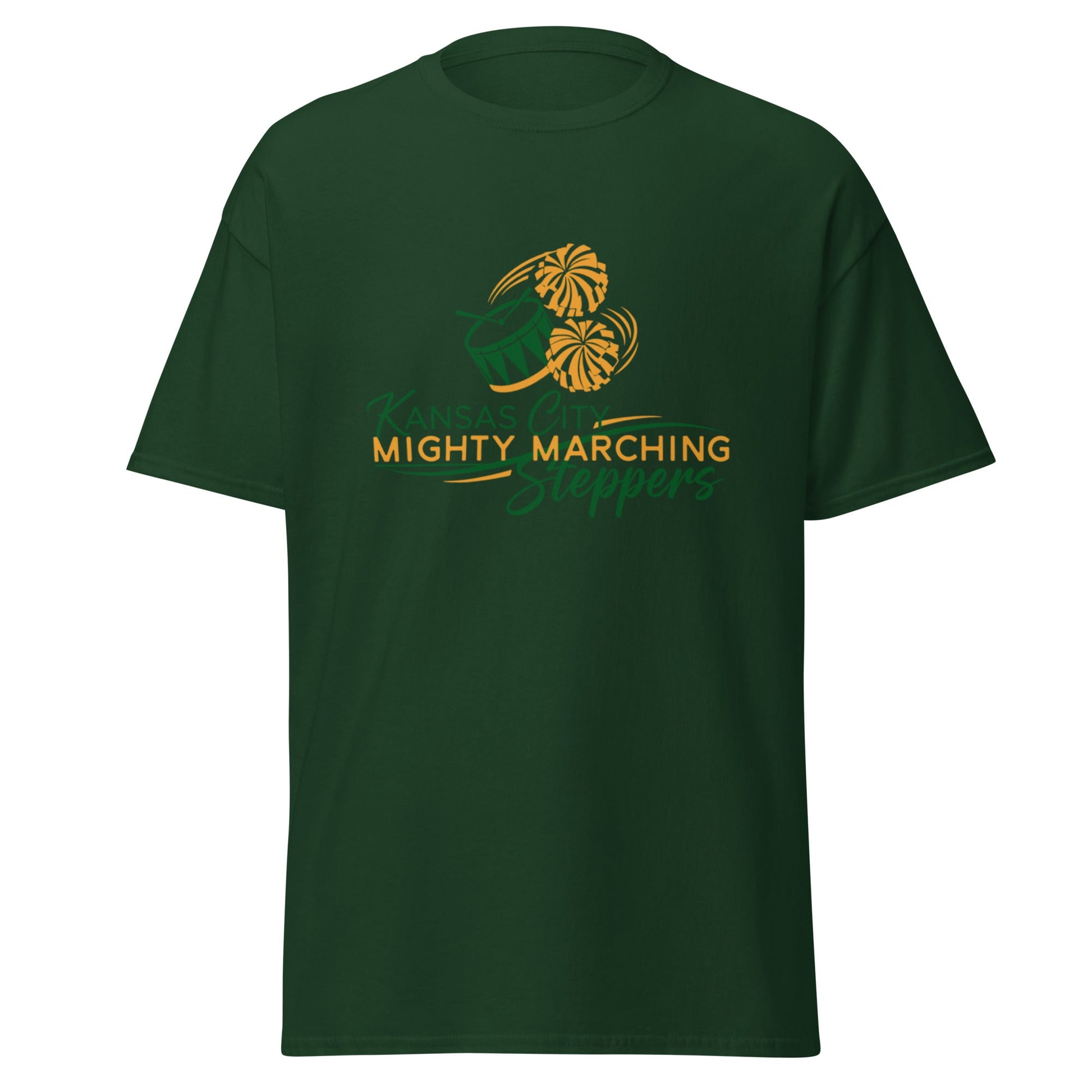 Classic | T-Shirt | KC Mighty Marching Steppers | Script Logo