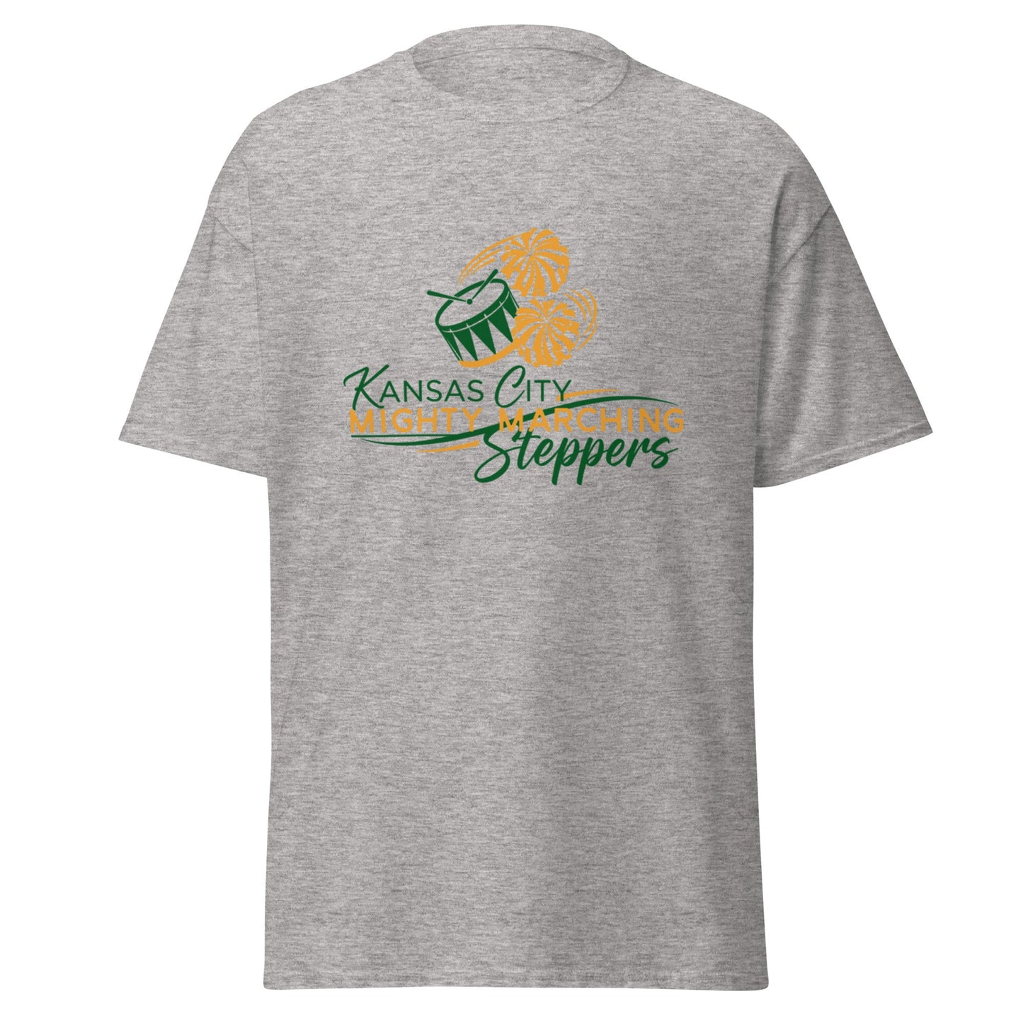 Classic | T-Shirt | KC Mighty Marching Steppers | Script Logo