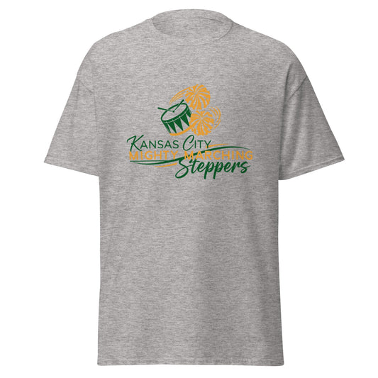 Classic | T-Shirt | KC Mighty Marching Steppers | Script Logo