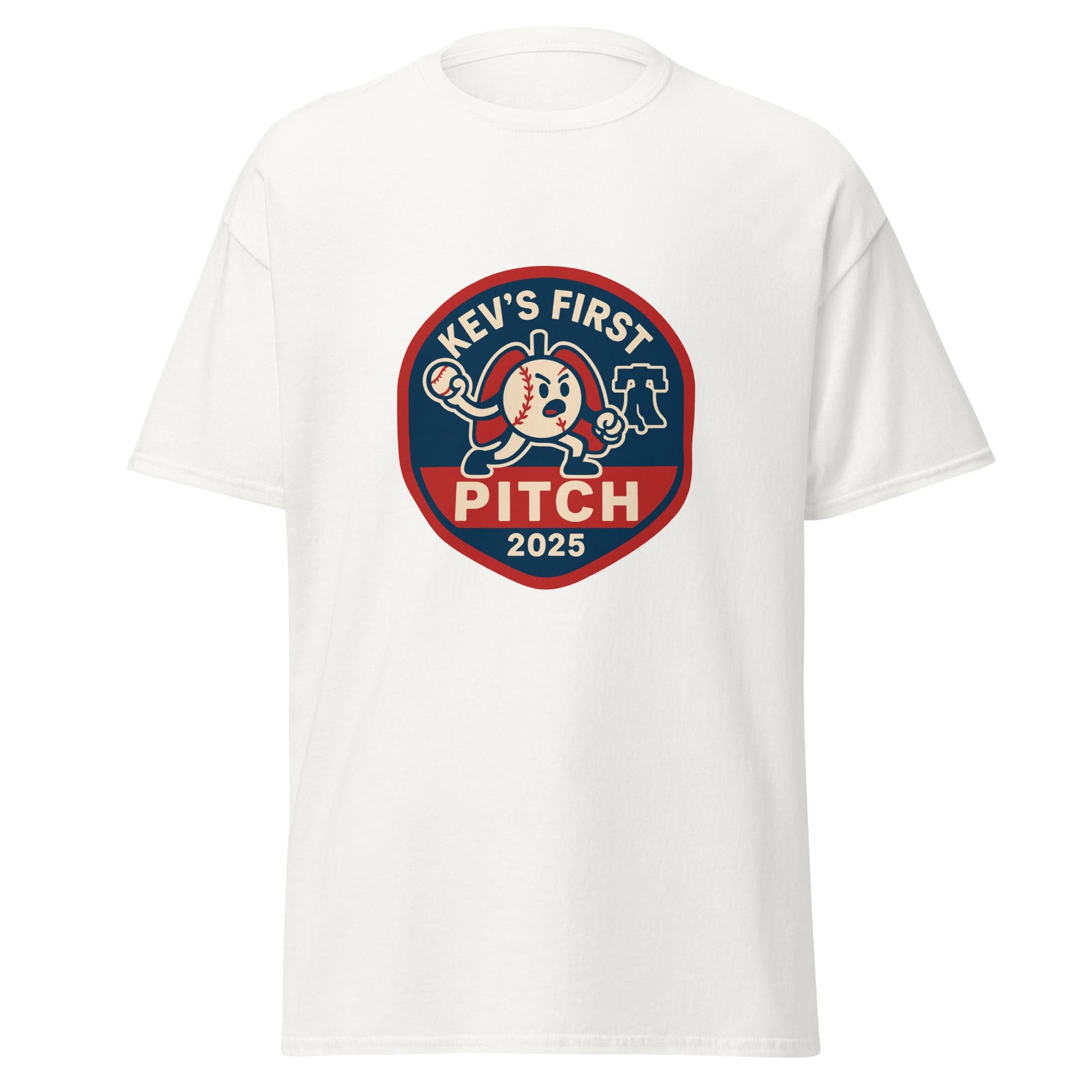 Classic | T-Shirt | Kev's First Pitch