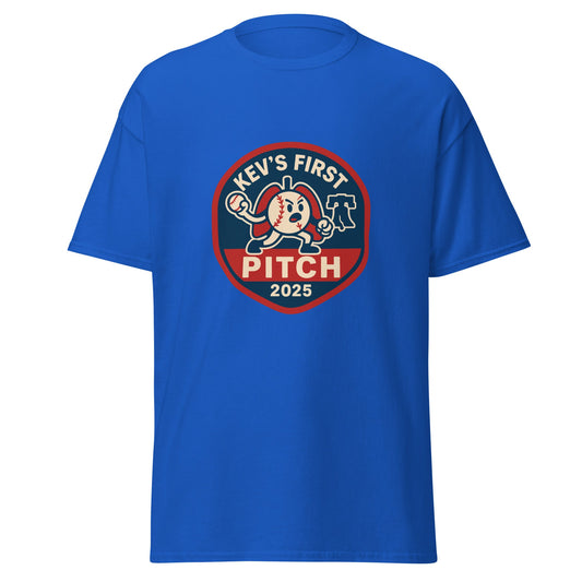 Classic | T-Shirt | Kev's First Pitch