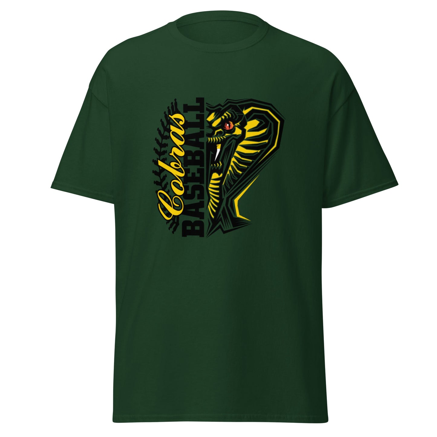 Classic | T-Shirt | Keystone Cobras | Fang Crest Logo