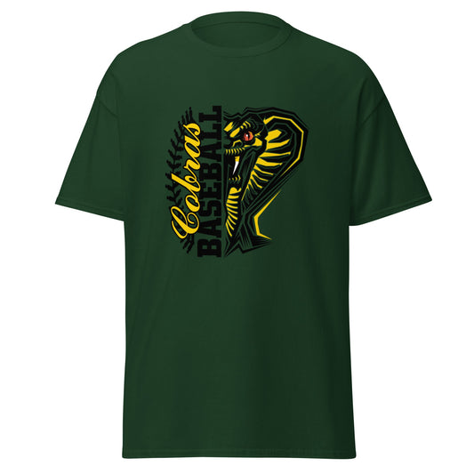 Classic | T-Shirt | Keystone Cobras | Fang Crest Logo
