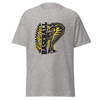 Classic | T-Shirt | Keystone Cobras | Fang Crest Logo