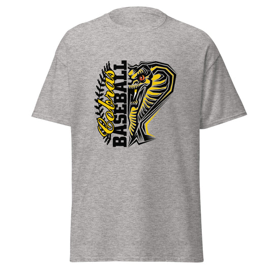 Classic | T-Shirt | Keystone Cobras | Fang Crest Logo