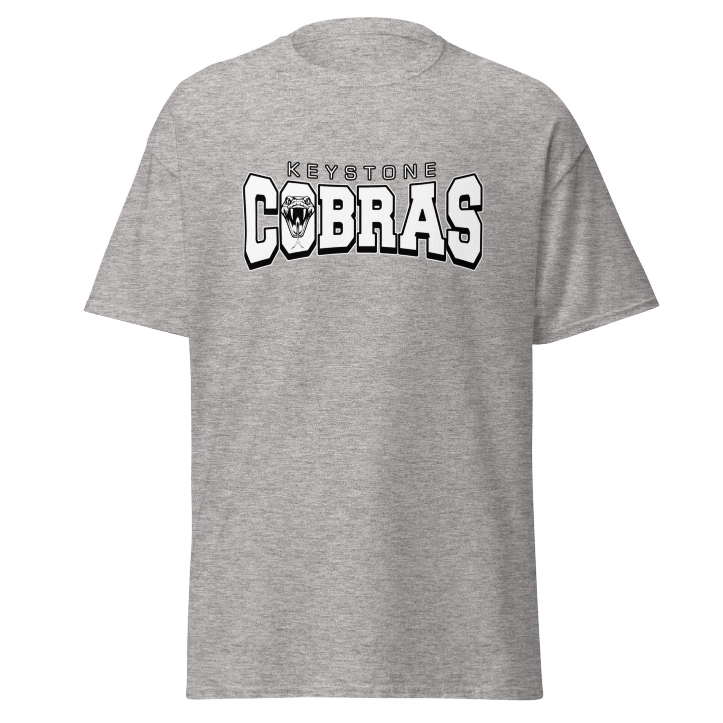 Classic | T-Shirt | Keystone Cobras | Snake Mark Logo