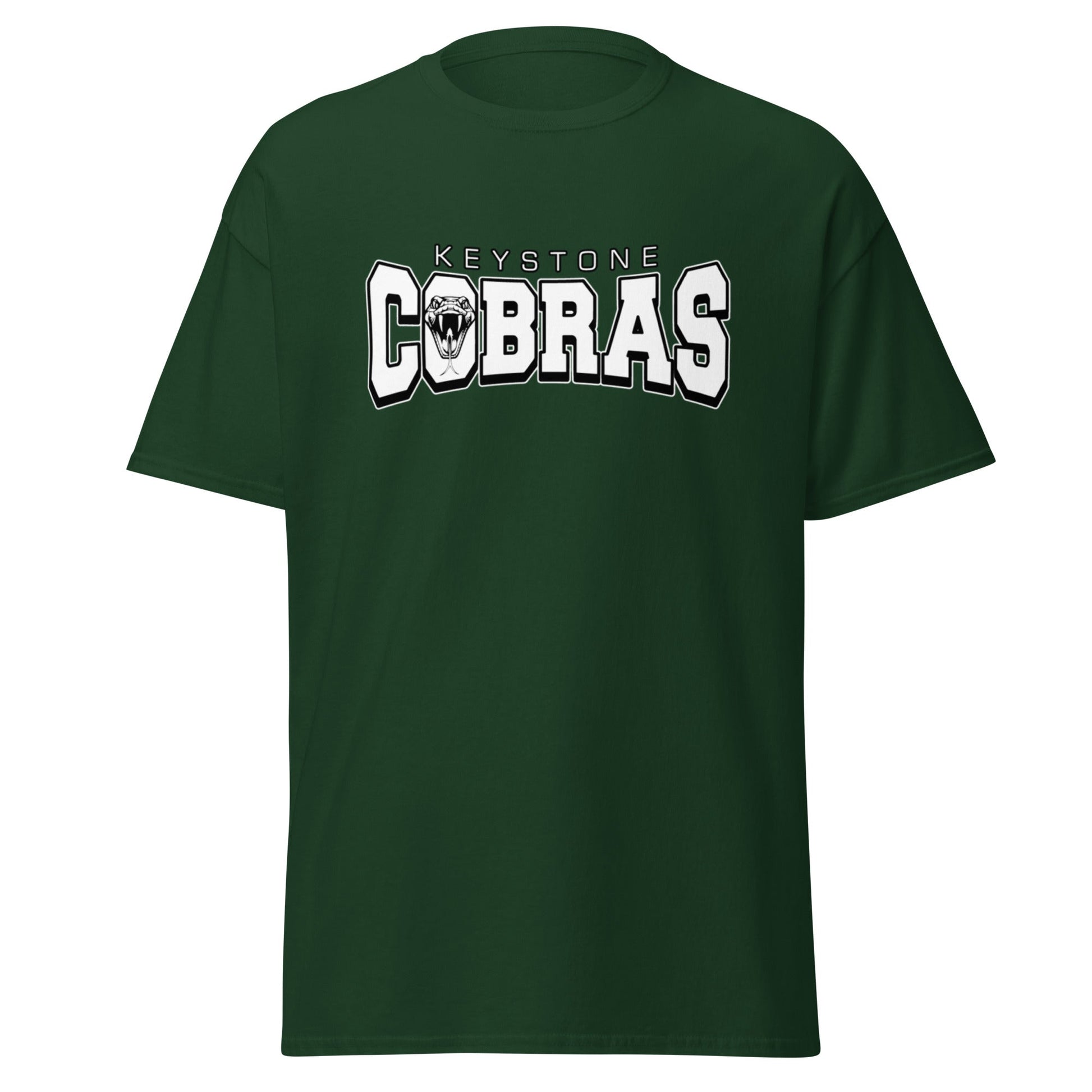 Classic | T-Shirt | Keystone Cobras | Snake Mark Logo