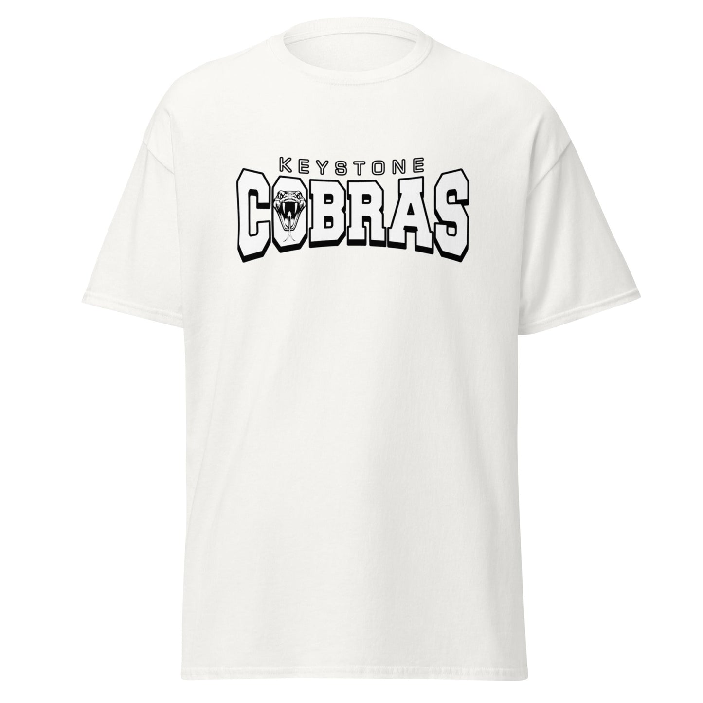 Classic | T-Shirt | Keystone Cobras | Snake Mark Logo